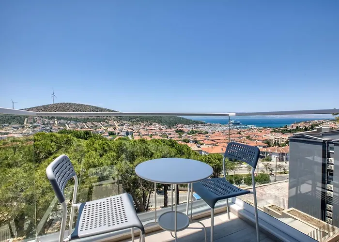 Szálloda Aegean - Çeşme